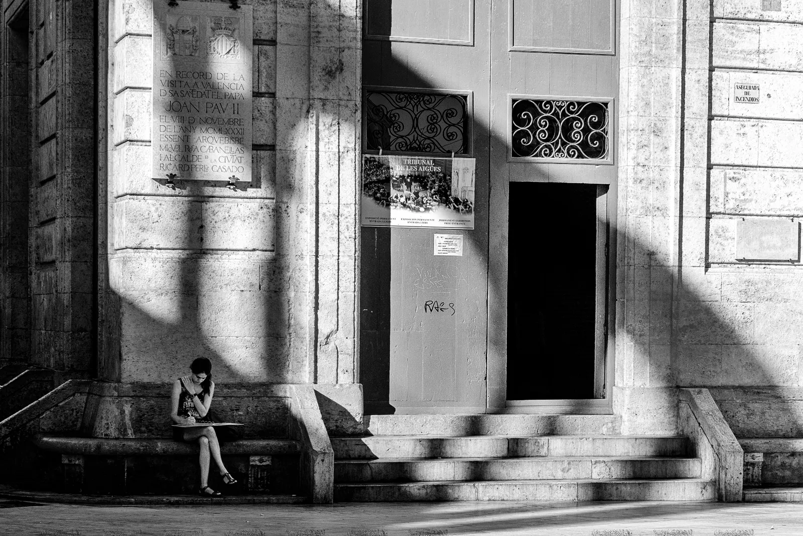 Waiting in the Shade