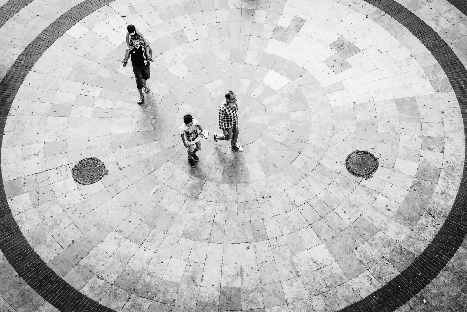 Plaza From Above