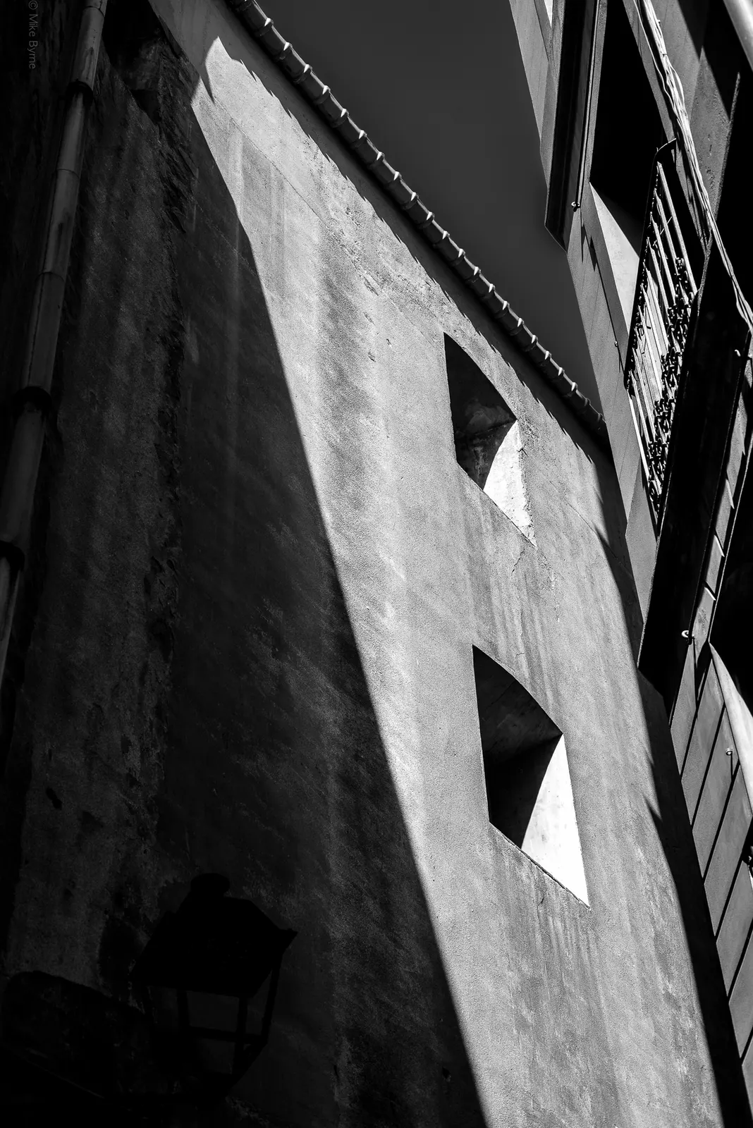 Triangle of Light