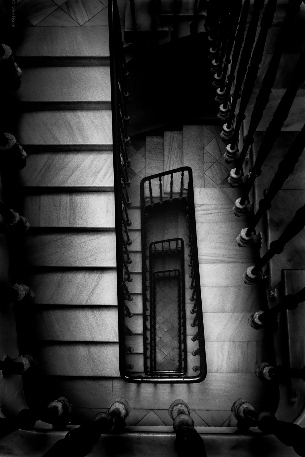 Window and Stair Shadows