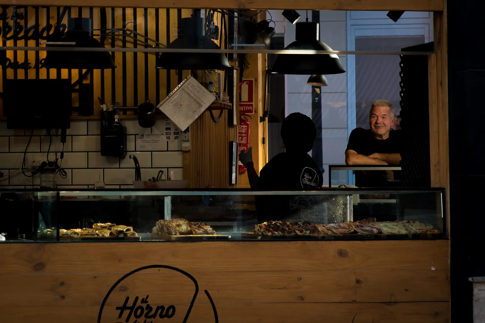 Night Market Counter
