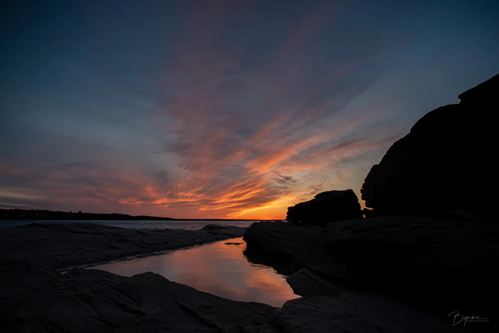 Wispy Sunset