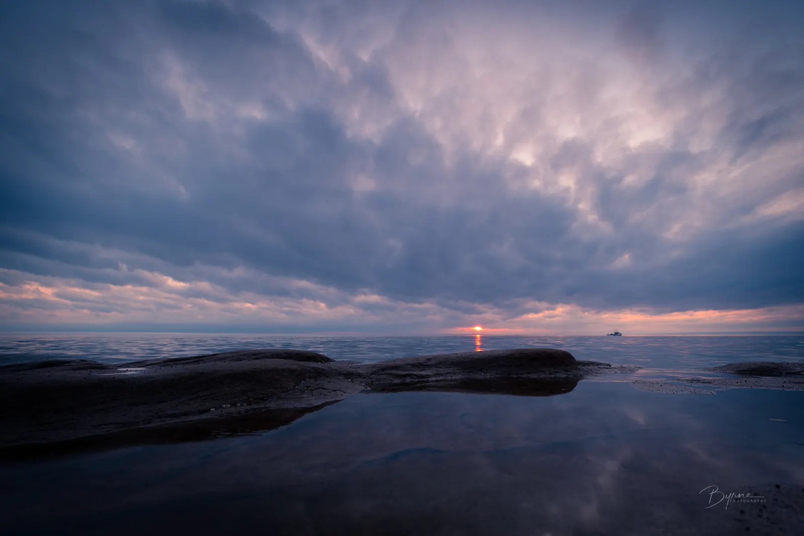 Lobster Boat Sunrise