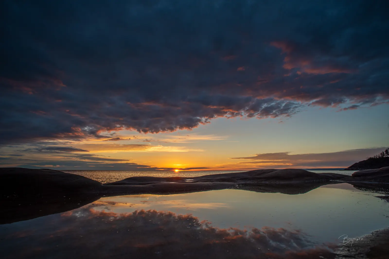 Tidepool Sunrise