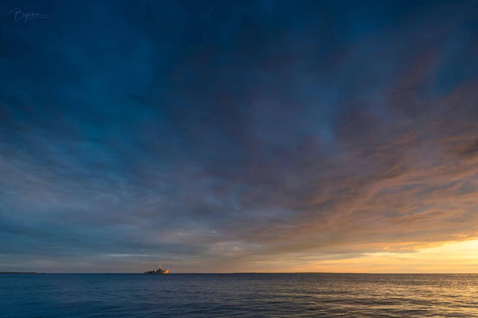 Ocean Afterglow