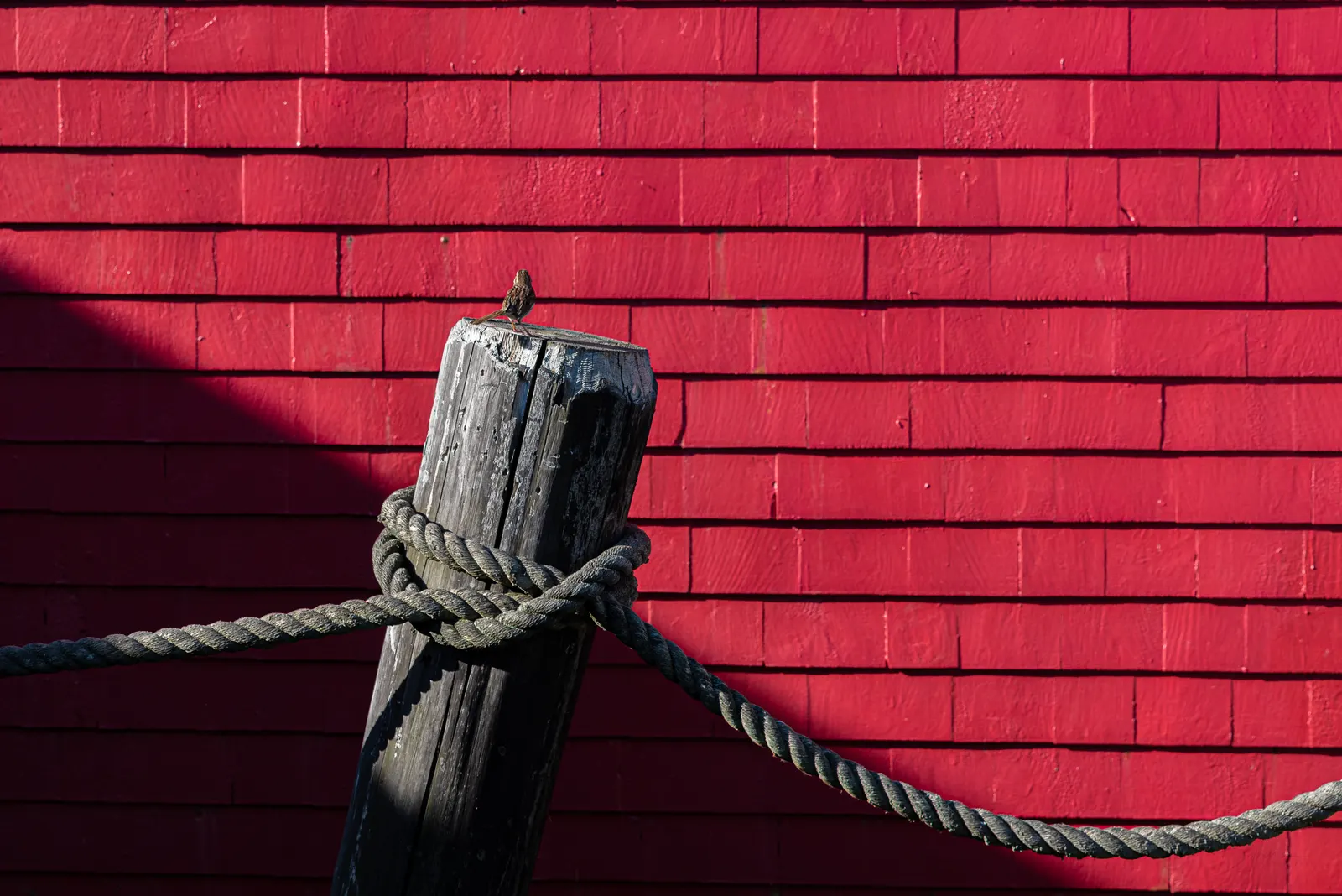Red Wall Mooring