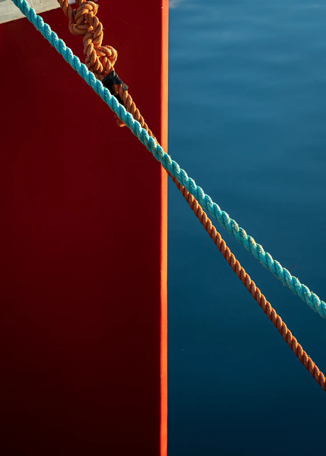 Red Hull and Rope