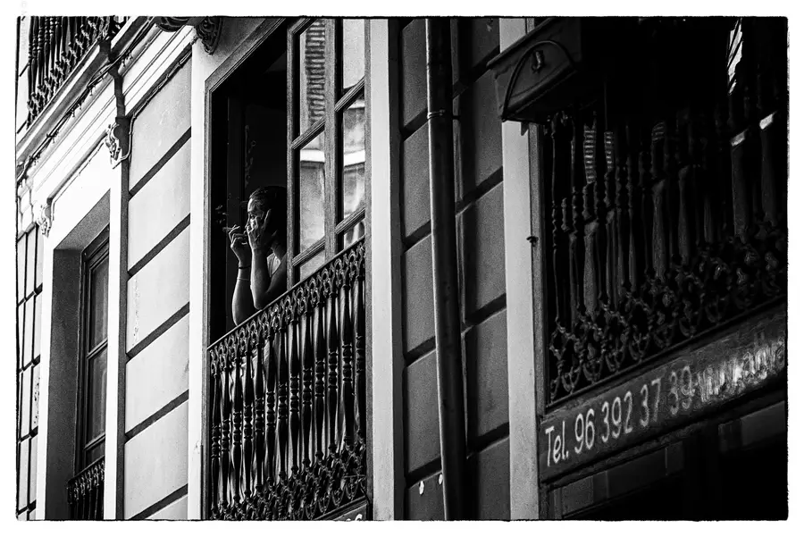 Lady at the Window