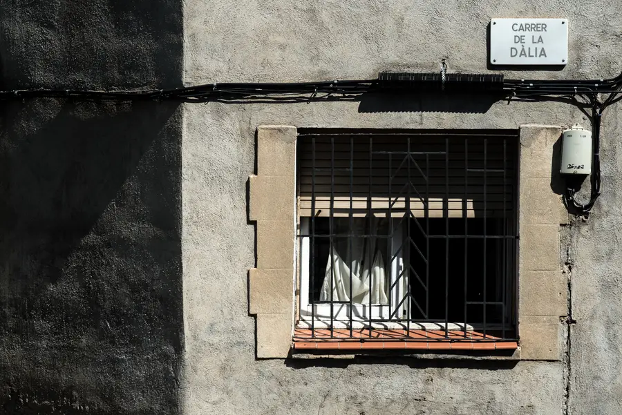Shuttered Window