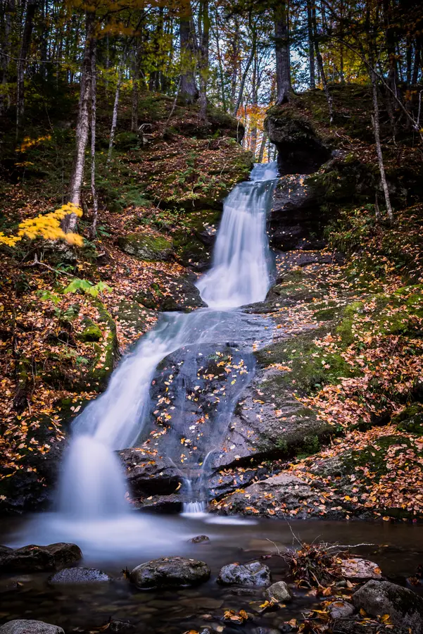 Autumn Cascade