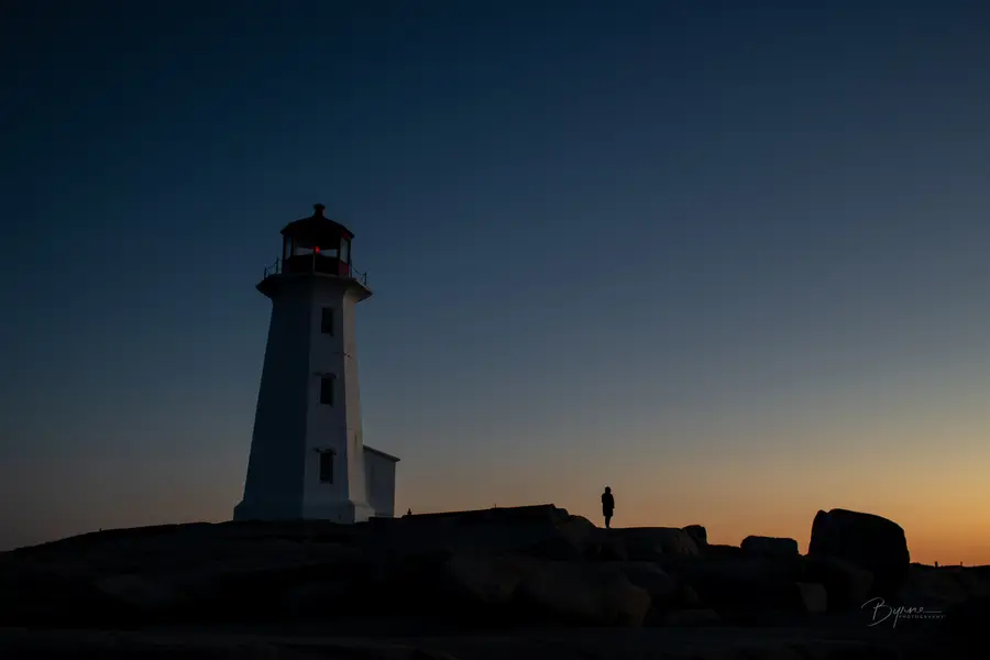 Lighthouse at Dusk